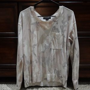 Pink Camo Long Sleeve